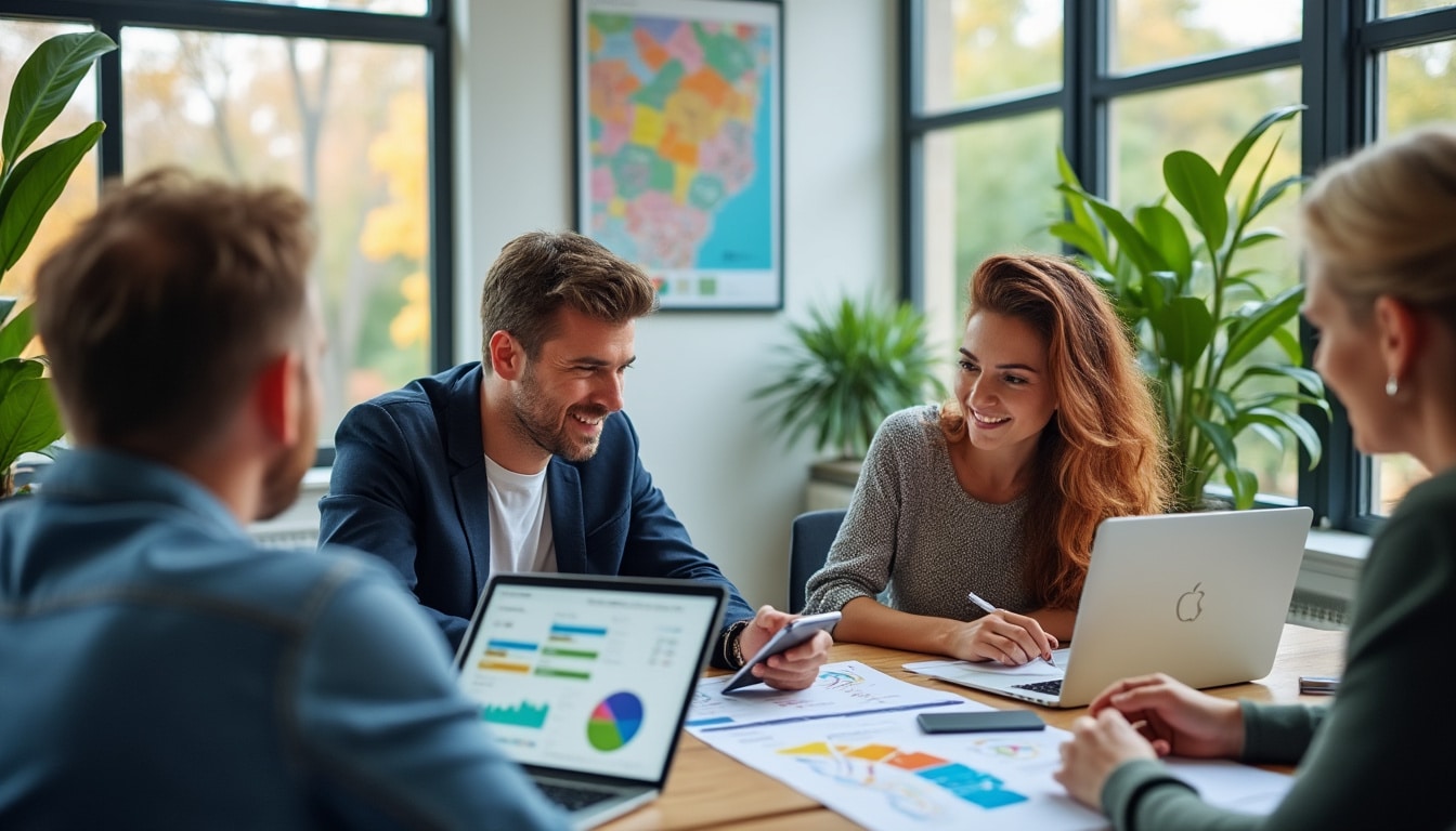 Illustration: Comment choisir la bonne agence marketing digital en Seine-et-Marne pour votre entreprise