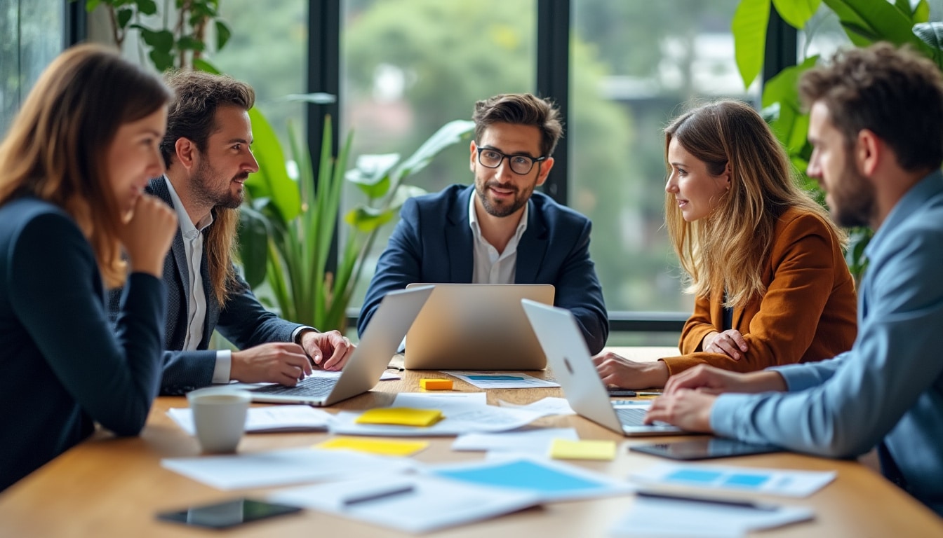 Illustration: Comment comparer les meilleures agences de communication digitale en France pour son projet