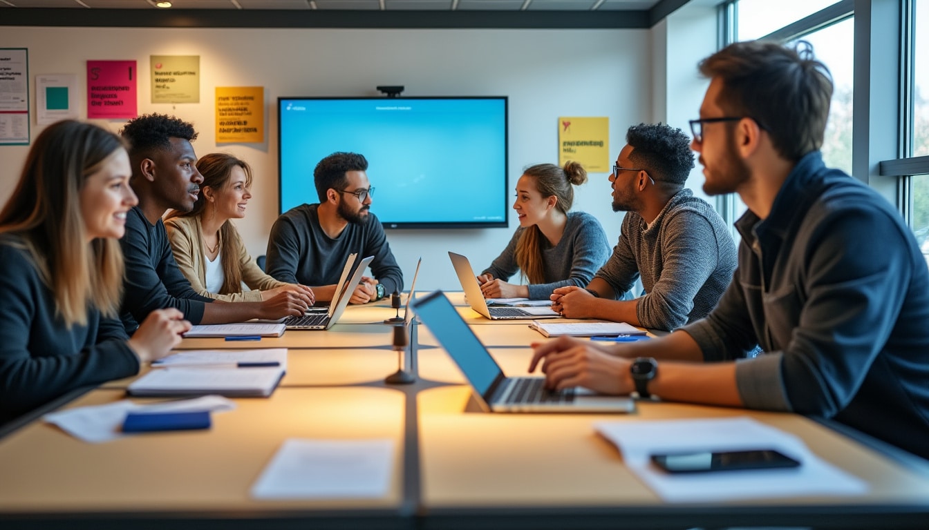Illustration: Comprendre ce qu’est un mastère en marketing digital : définition et enjeux