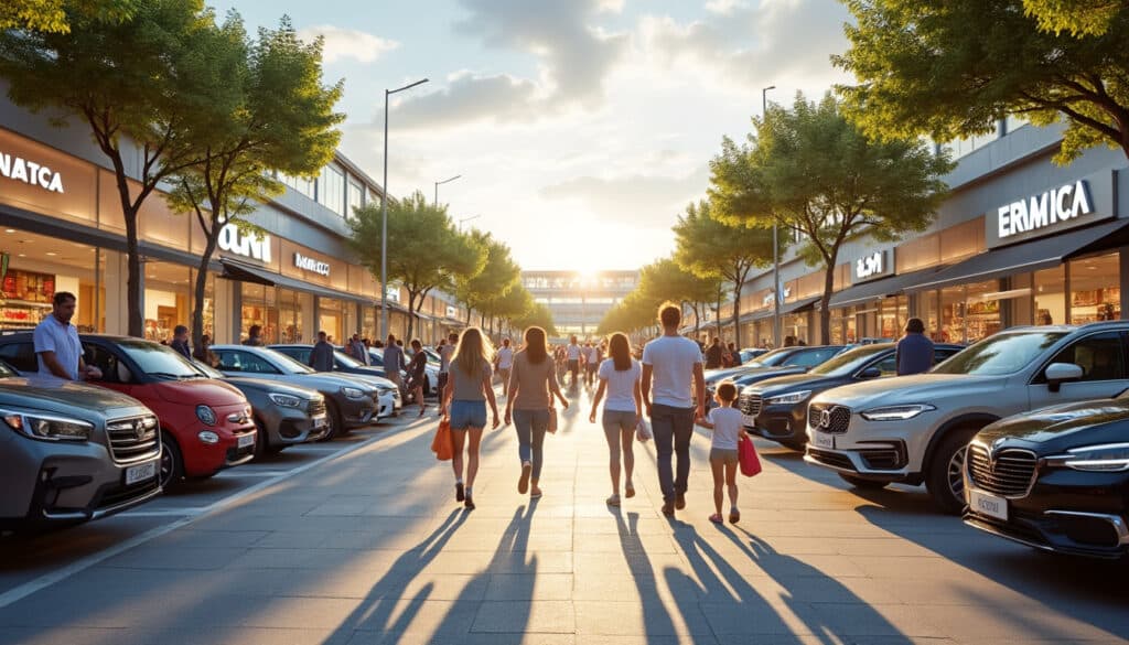 Plan de campagne aux Pennes-Mirabeau : guide du pôle commercial clé