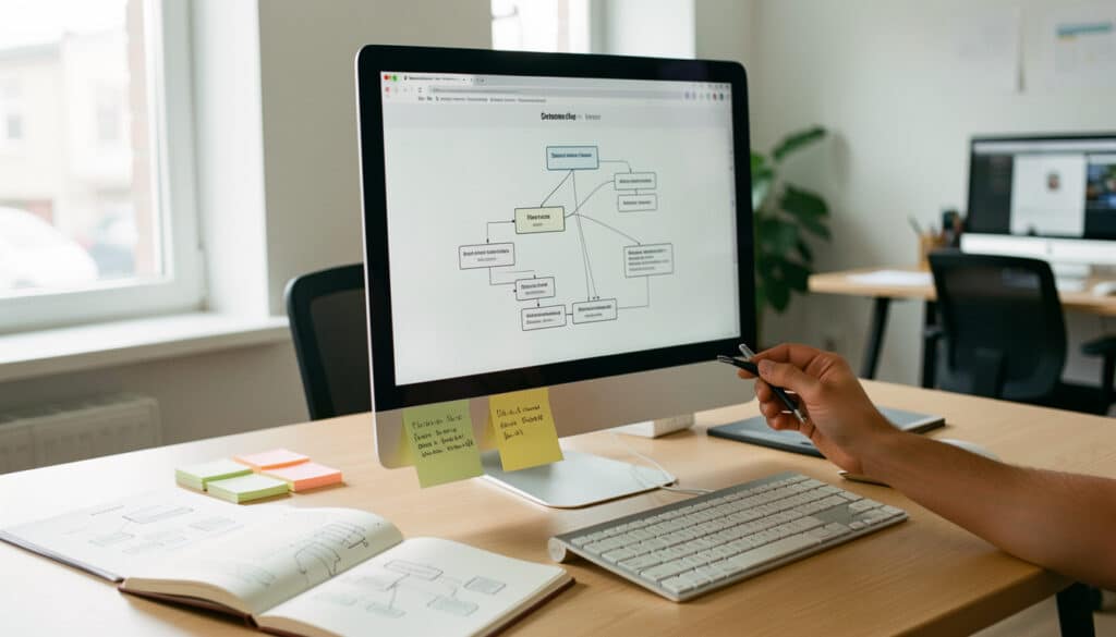 Arborescence d’un site web : bien la structurer