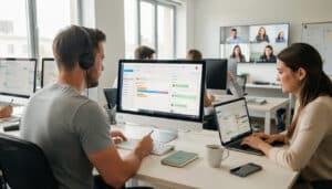 Avis sur Service Hub omnicanal pour le service client