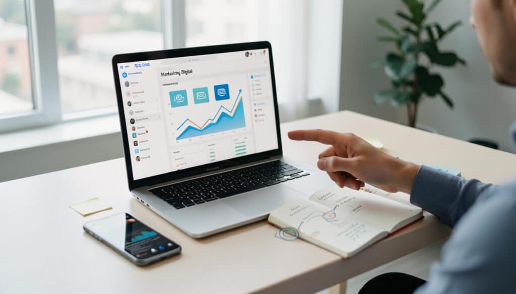 Définition du marketing digital, leviers et objectifs