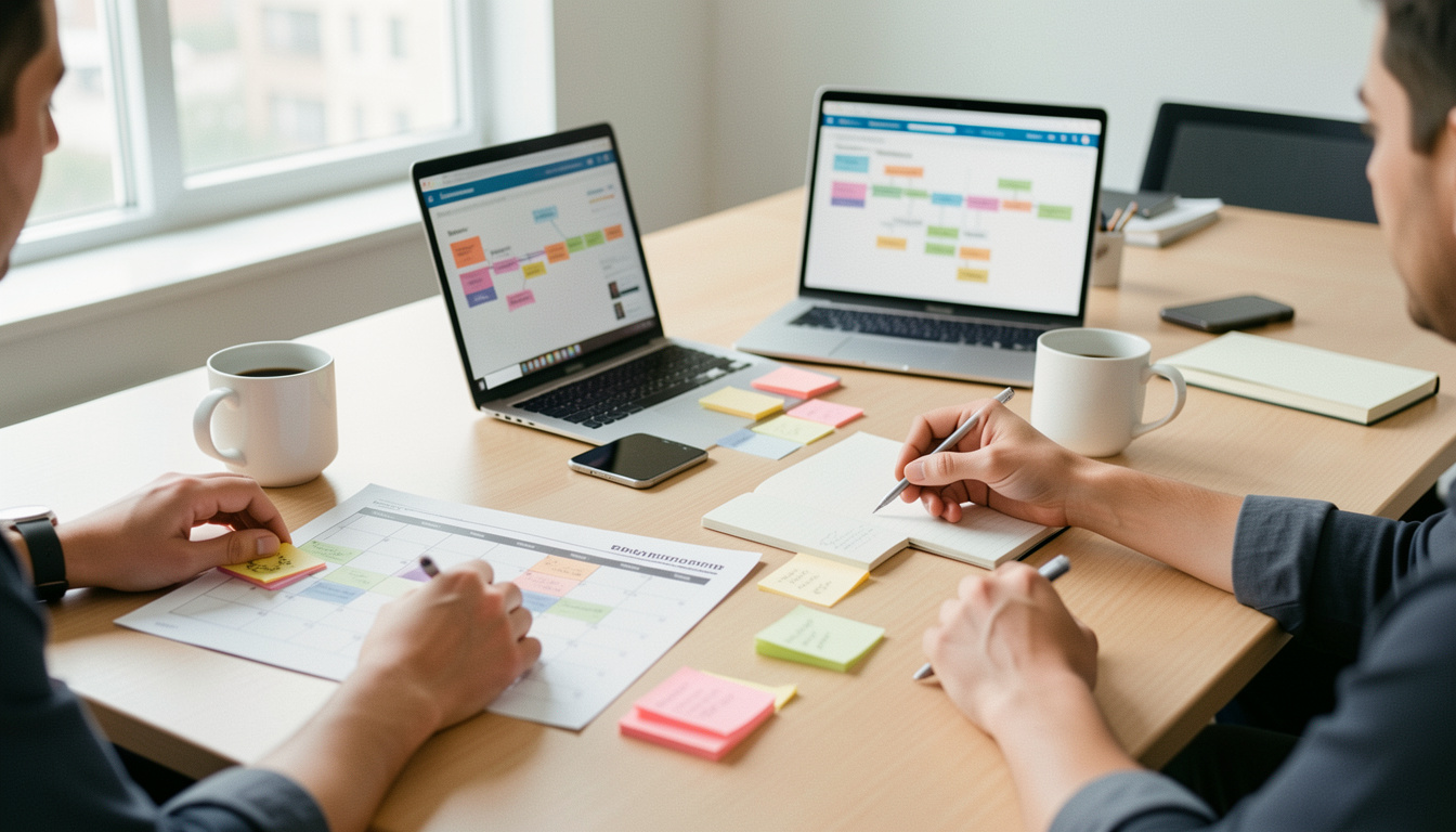 Rétroplanning de communication pour cadrer votre campagne